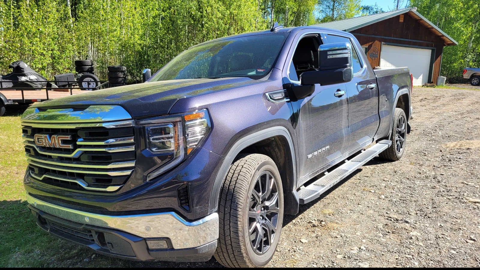 gmc sierra 1500 2024 3GTUUDE86RG186177 image